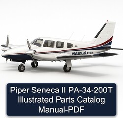 Piper Seneca II Pa-34-200t Illustrated Parts Catalog PDF