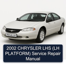 2002 Chrysler LH LHS ( Platform) Service Repair Workshop Manual PDF