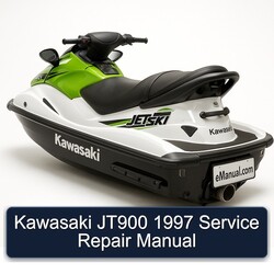 1997 Kawasaki JT900 Service Repair Workshop Manual PDF