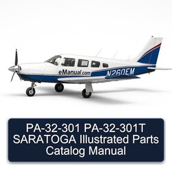 Pa-32-301 Pa-32-301t Saratoga Illustrated Parts Catalog PDF
