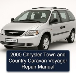 2000 Chrysler Town And Country Caravan Voyager Service Repair Workshop Manual PDF
