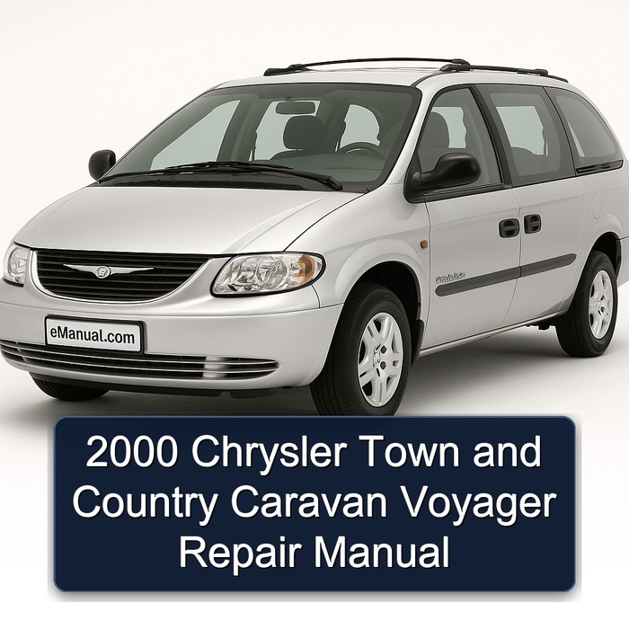 2000 Chrysler Town And Country Caravan Voyager Service Repair Workshop Manual PDF