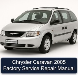 2005 Chrysler Caravan Service Repair Workshop Manual PDF