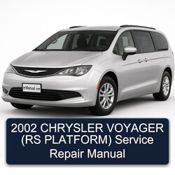 2002 Chrysler Voyager (rs Platform) Service Repair Workshop Manual PDF