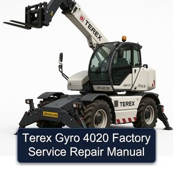 Terex Gyro 4020 Service Repair Workshop Manual PDF