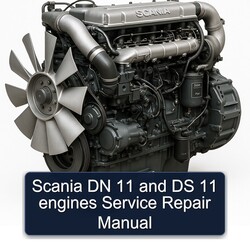 Scania 4 Series DN 11 DS Engines Service Repair Workshop Manual PDF
