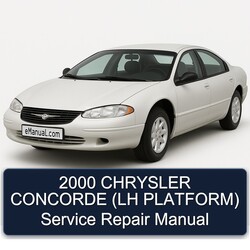 2000 Chrysler LH Concorde ( Platform) Service Repair Workshop Manual PDF