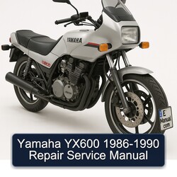 1986-1990 Yamaha YX600 Service Repair Workshop Manual PDF