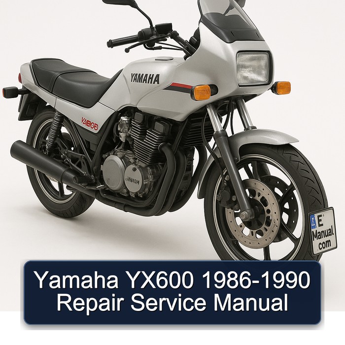 1986-1990 Yamaha YX600 Service Repair Workshop Manual PDF