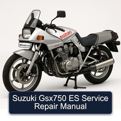 Suzuki GSX Series GSX750 ES Service Repair Workshop Manual PDF