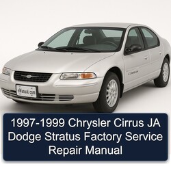 1997-1999 Chrysler Cirrus JA Dodge Stratus Service Repair Workshop Manual PDF