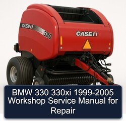 1999-2005 BMW 1 Series 330 330XI Service Repair Workshop Manual PDF
