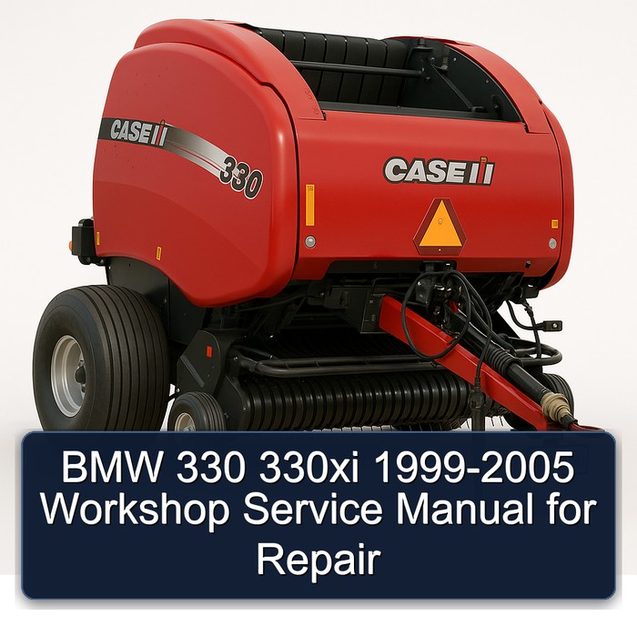 1999-2005 BMW 1 Series 330 330XI Service Repair Workshop Manual PDF