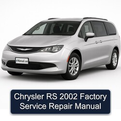 2002 Chrysler Minivans Series Service Repair Workshop Manual PDF