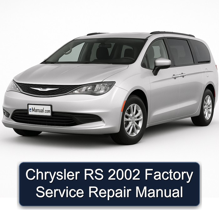 2002 Chrysler Minivans Series Service Repair Workshop Manual PDF