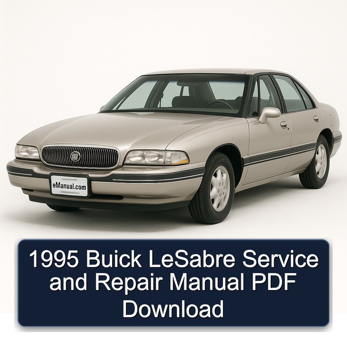 1995 Buick Lesabre Service Repair Workshop Manual PDF