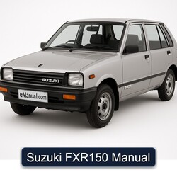 Suzuki FXR Models FXR150 Service Repair Workshop Manual PDF