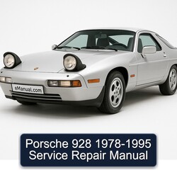 1978-1995 Porsche 928 Service Repair Workshop Manual PDF