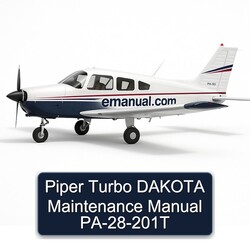 Piper Turbo Dakota Pa-28-201t Service Repair Workshop Manual PDF