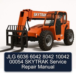 JLG 6036 6042 8042 10042 00054 Skytrak Service Repair Workshop Manual PDF