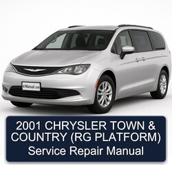 2001 Chrysler Minivans Series Town Country (rg Platform) Service Repair Workshop Manual PDF