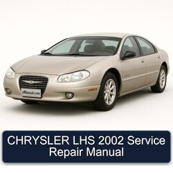 2002 Chrysler LHS Service Repair Workshop Manual PDF