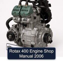 2006 Rotax 400 Engine Shop Service Repair Workshop Manual PDF