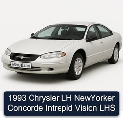 1993 Chrysler LH NewYorker Concorde Intrepid Vision LHS