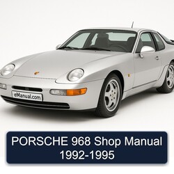 1992-1995 Porsche 968 Shop Service Repair Workshop Manual PDF