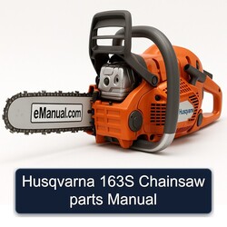 Husqvarna 163S Chainsaw Parts Catalog PDF