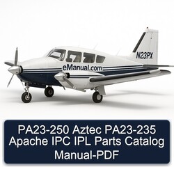 PA23-250 Aztec PA23-235 Apache IPC IPL Parts Catalog PDF