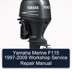 1997-2009 Yamaha Marine F115 Service Repair Workshop Manual PDF