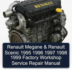 1995-1999 Renault Megane Scenic Service Repair Workshop Manual PDF