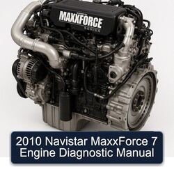2010 Navistar Maxxforce 7 Engine Diagnostic Service Repair Workshop Manual PDF