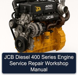 JCB Diesel 400 Series Engine Service Repair Workshop Manual PDF