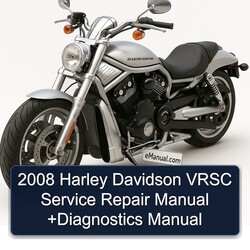 2008 Harley Davidson Vrsc Diagnostics Service Repair Workshop Manual PDF