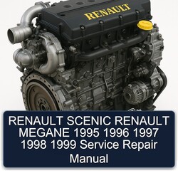 1995-1999 Renault Megane Scenic Service Repair Workshop Manual PDF
