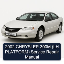 2002 Chrysler LH 300M ( Platform) Service Repair Workshop Manual PDF