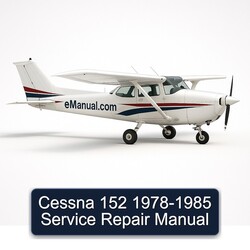 1978-1985 Cessna 152 Service Repair Workshop Manual PDF