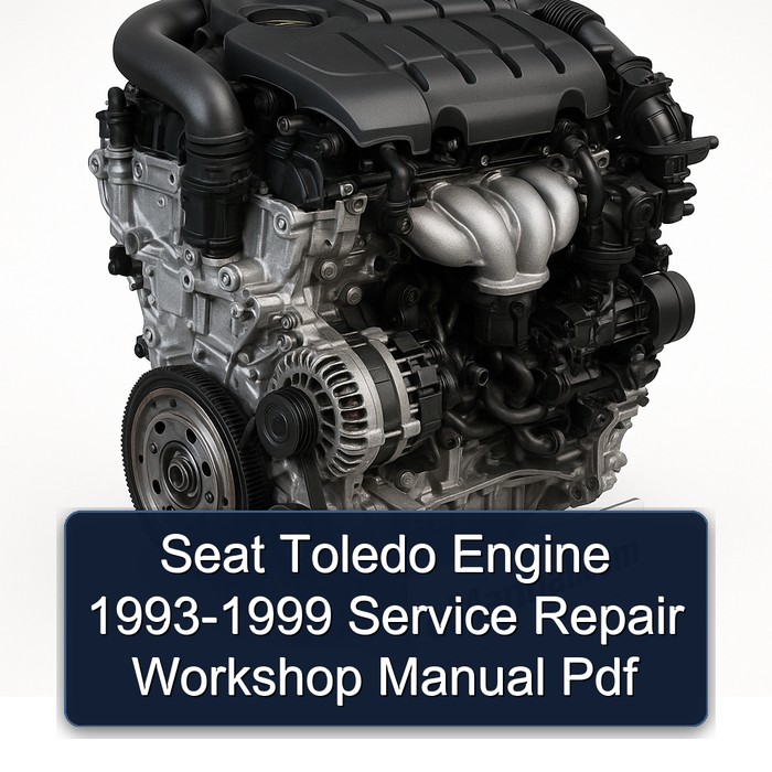 1993-1999 Seat Toledo Engine Service Repair Workshop Manual PDF