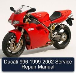 1999-2002 Ducati 996 Service Repair Workshop Manual PDF