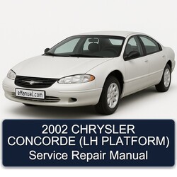 2002 Chrysler LH Concorde ( Platform) Service Repair Workshop Manual PDF