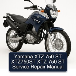 Yamaha XTZ Models 750 ST XTZ750ST XTZ-750 Service Repair Workshop Manual PDF