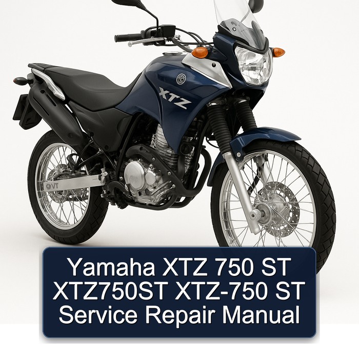 Yamaha XTZ Models 750 ST XTZ750ST XTZ-750 Service Repair Workshop Manual PDF