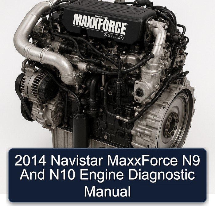 2014 Navistar Maxxforce N9 N10 Engine Diagnostic Service Repair Workshop Manual PDF