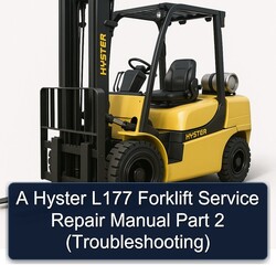 Hyster L177 Forklift Part 2 Service Repair Workshop Manual PDF