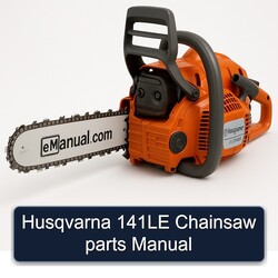 Husqvarna 141LE Chainsaw Parts Catalog PDF