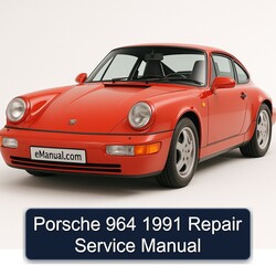 1991 Porsche 964 Service Repair Workshop Manual PDF