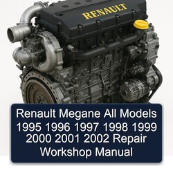 1995-2002 Renault Megane All Models Service Repair Workshop Manual PDF