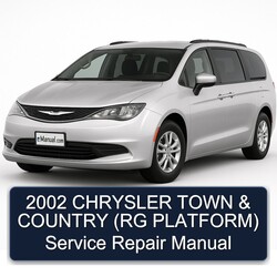2002 Chrysler Minivans Series Town Country (rg Platform) Service Repair Workshop Manual PDF